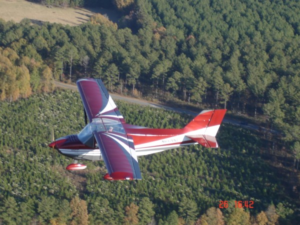 Dee Gilliland - Rans S-6 Dee Gilliland - Rans S-6